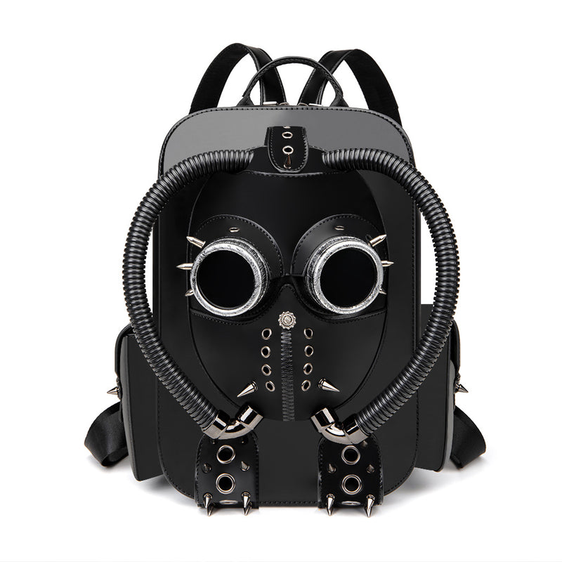 Women's Gothic Vegan Leather Backpack by Pevell, view 3