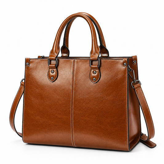 Women's Leather Backpack