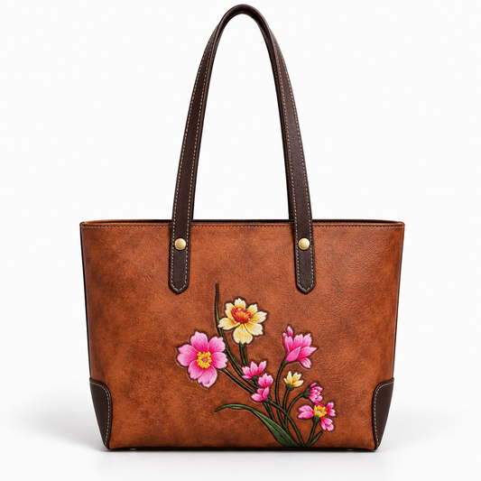 Women's Leather Tote Bag