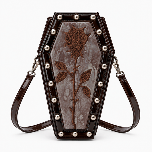 Women's Gothic Nylon Clutch