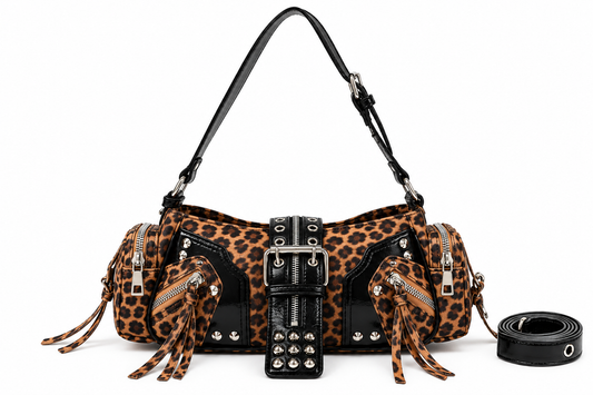 Women's Retro Leather Shoulder Bag