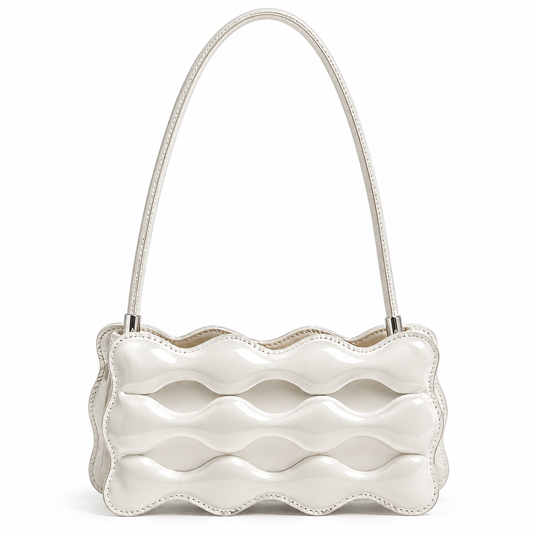 Women's Minimalist Mini Faux Leather Shoulder Bag