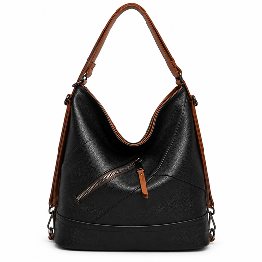 Women's Large-Capacity Soft Leather Shoulder Bag