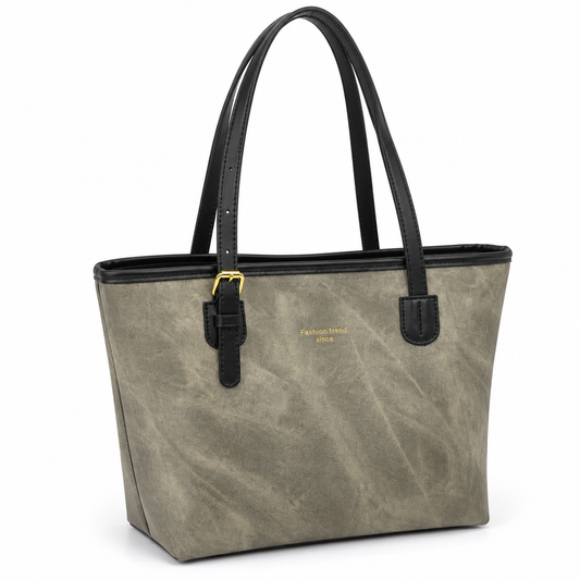 Women's Large-Capacity Commuter Tote Bag