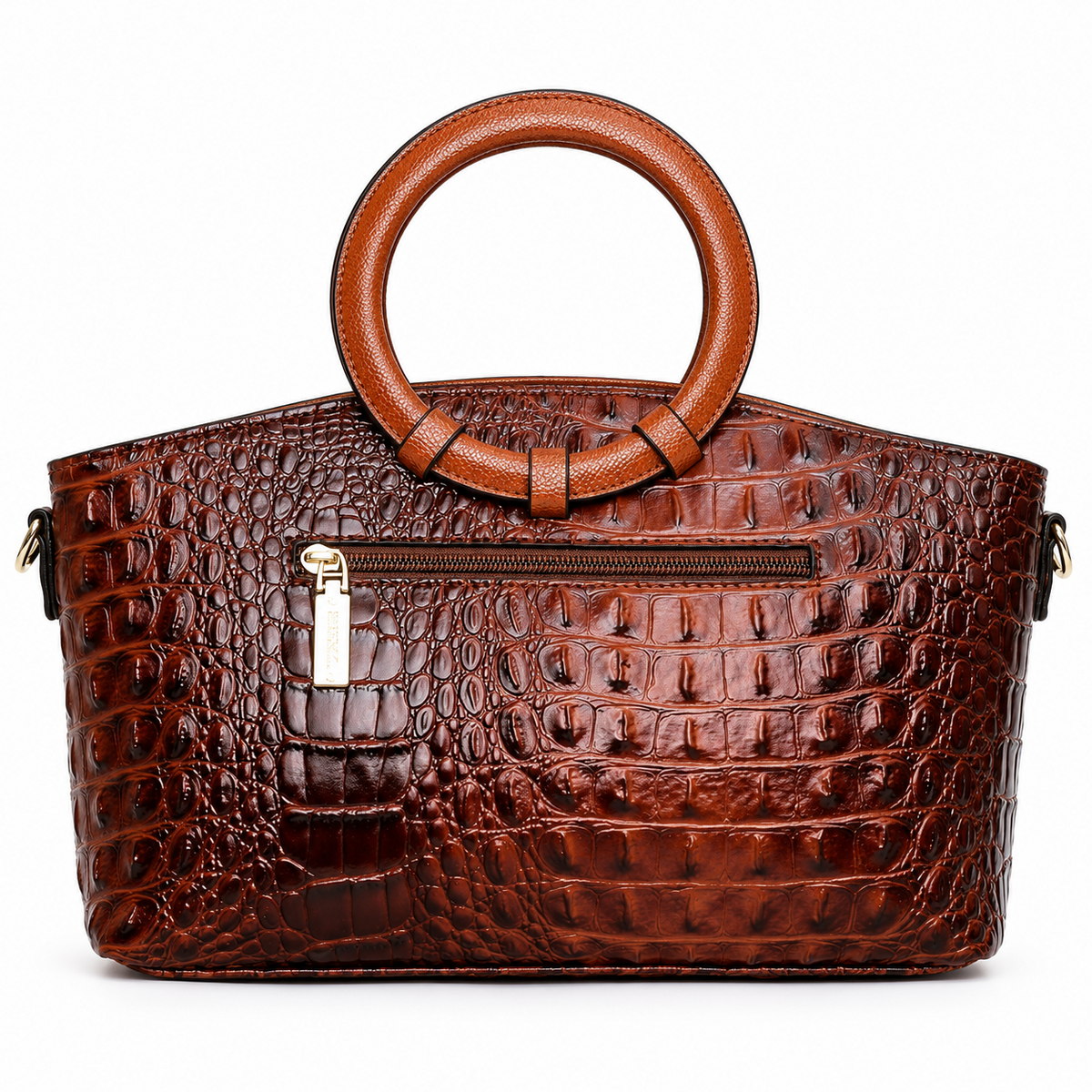 PEVELL handbag — Brown back view