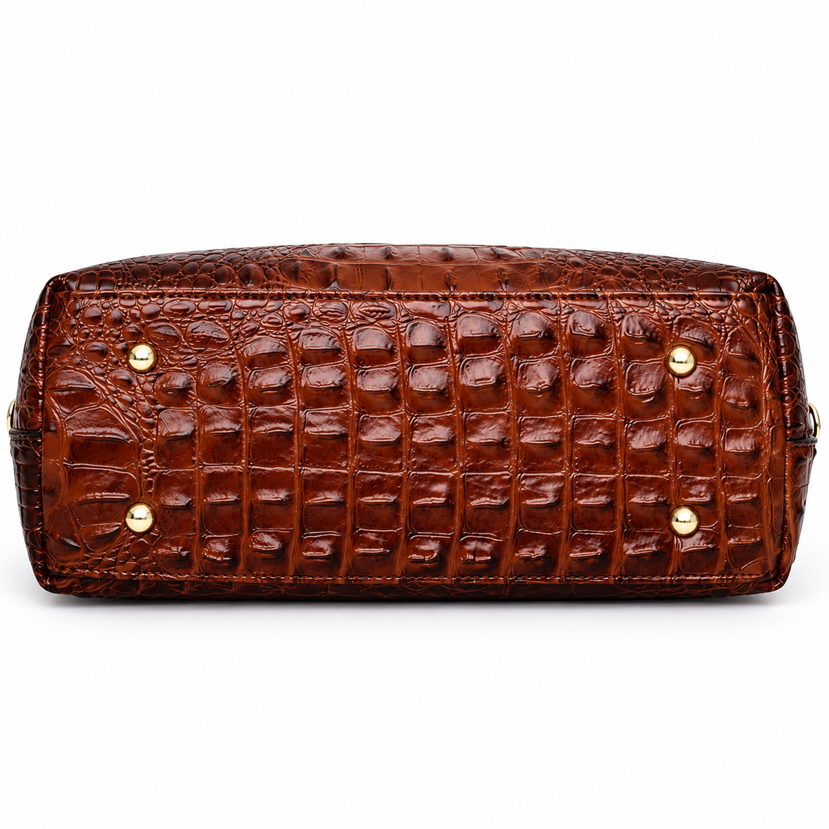 PEVELL handbag — Brown bottom view