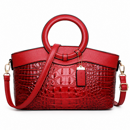 PEVELL handbag — Red front view