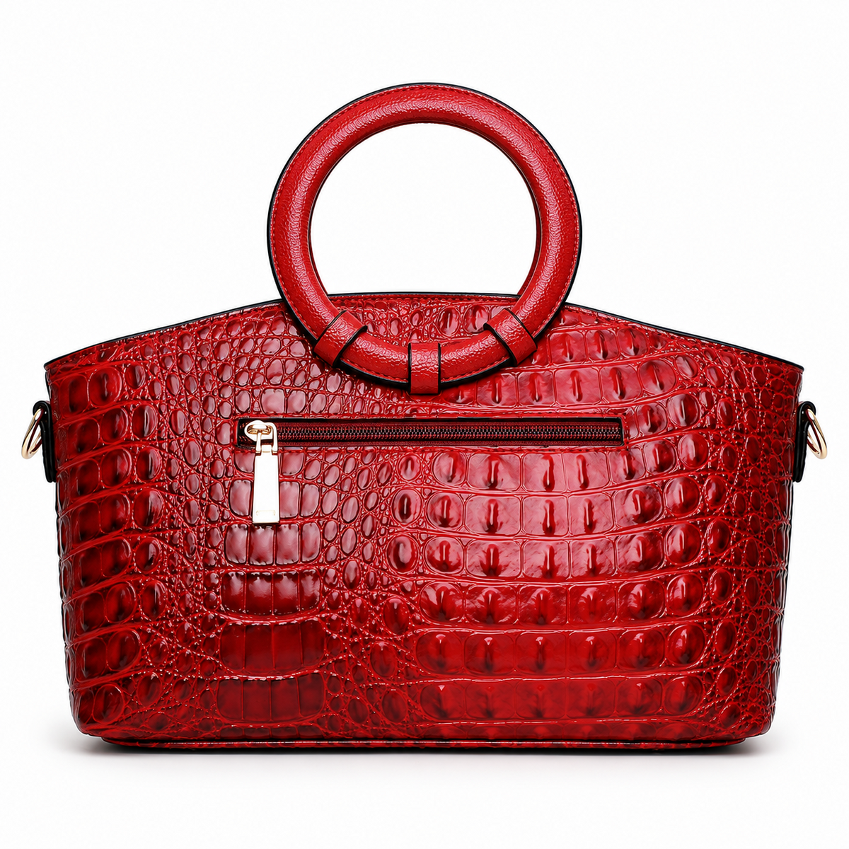 PEVELL handbag — Red back view