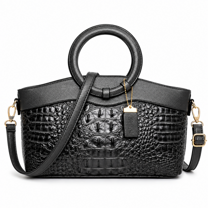 PEVELL handbag — Black front view