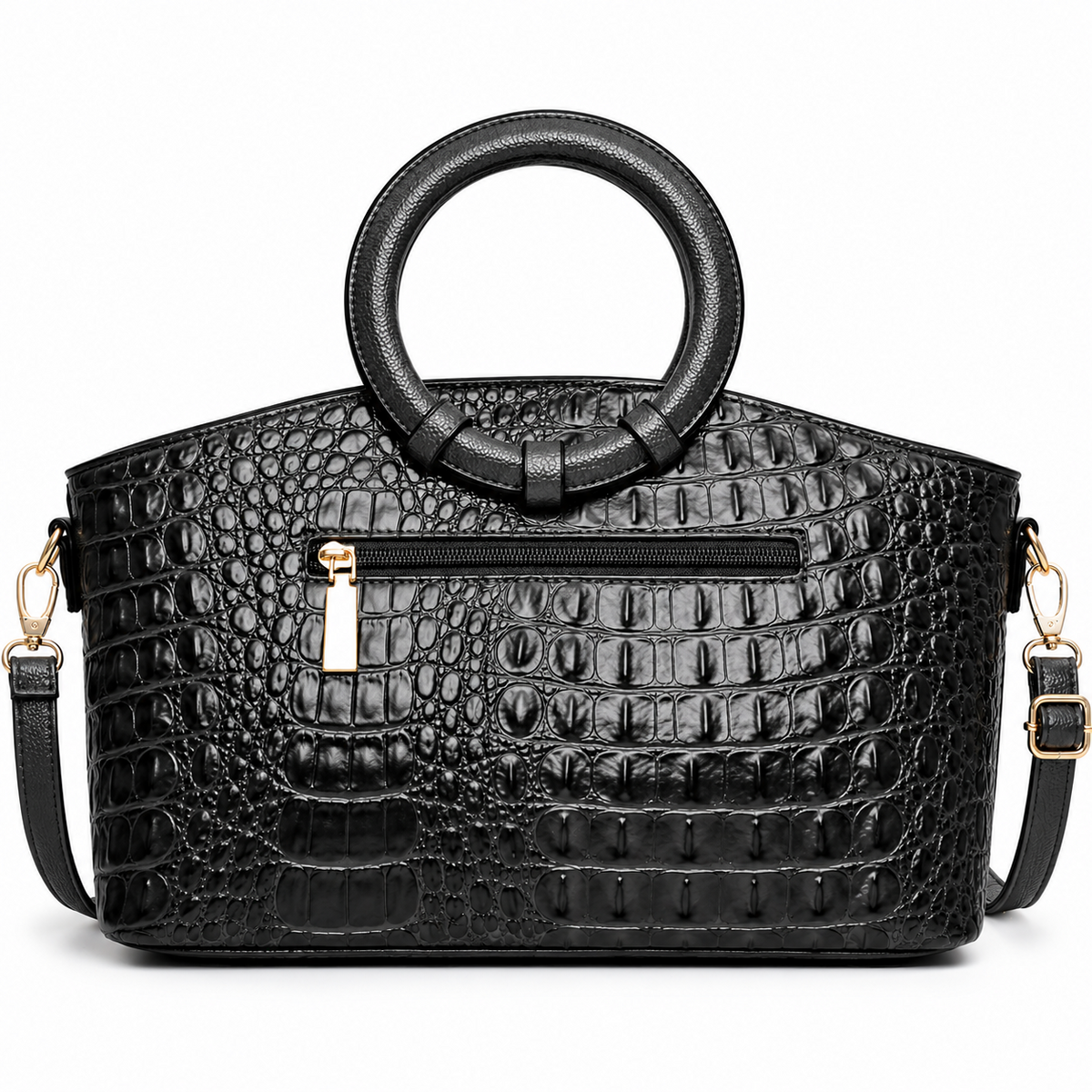 PEVELL handbag — Black back view