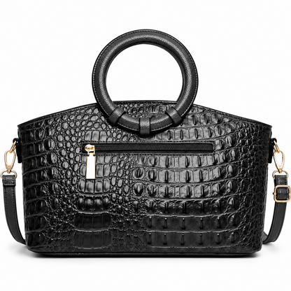 PEVELL handbag — Black back view