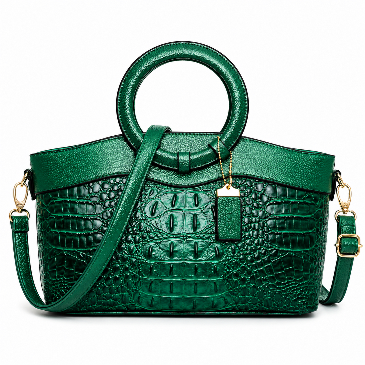 PEVELL handbag — Green front view