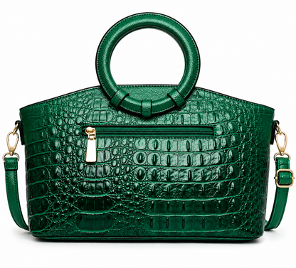 PEVELL handbag — Green back view