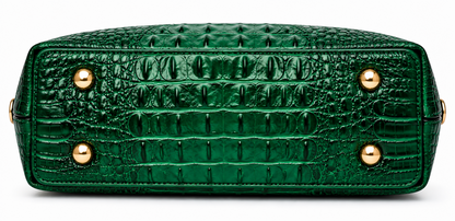 PEVELL handbag — Green bottom view