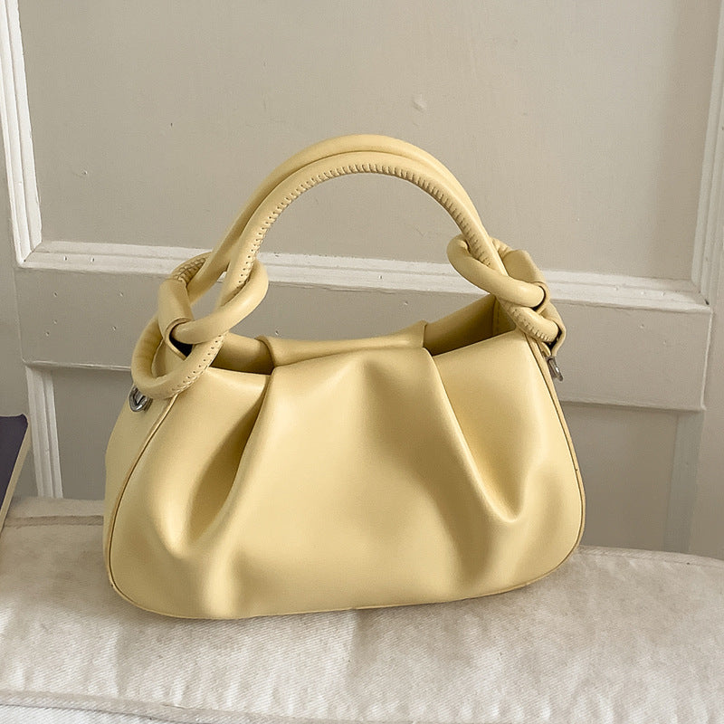 Women's Pleated Crossbody Bag