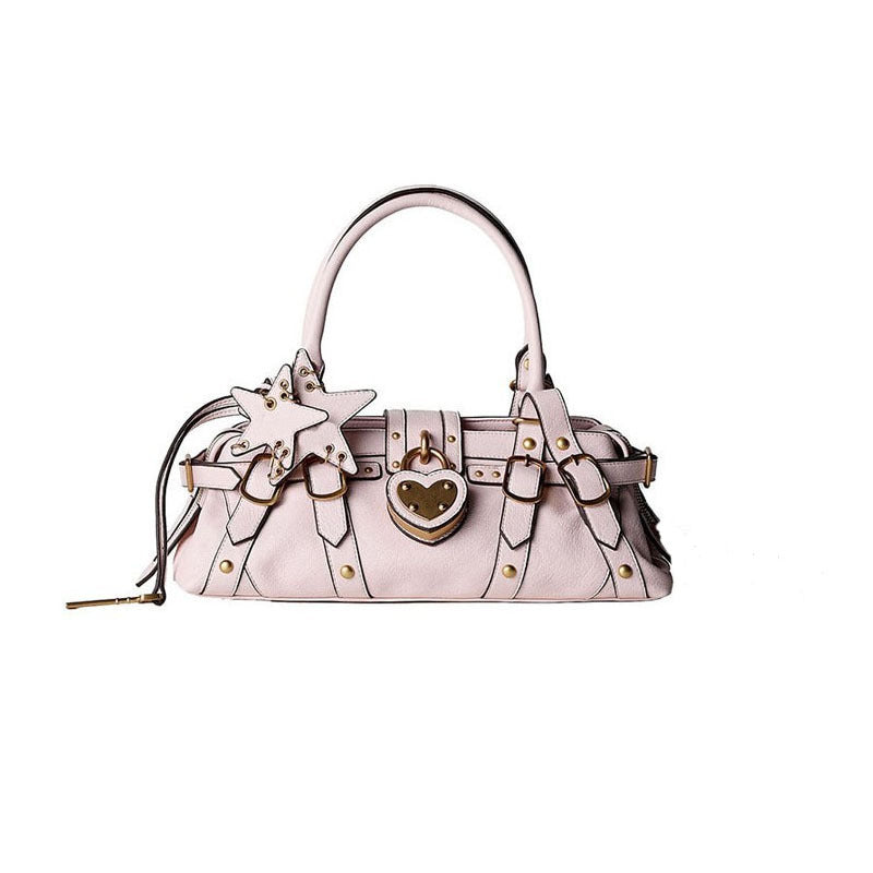 Women's Retro Vegan Leather Underarm Bag by Pevell, view 4