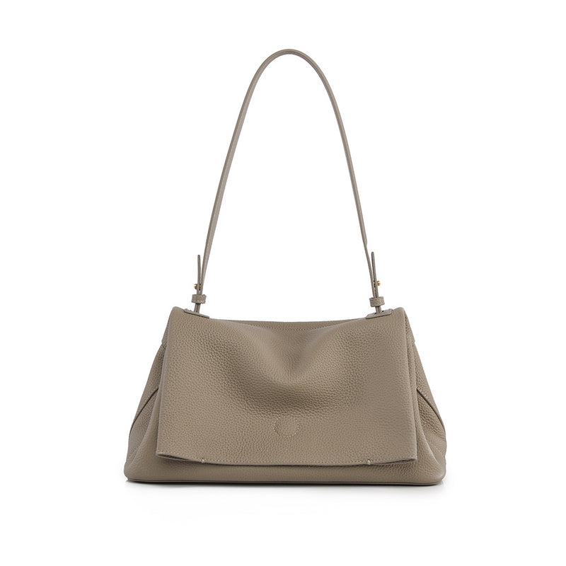Women's Large Leather Work Tote by Pevell, view 1