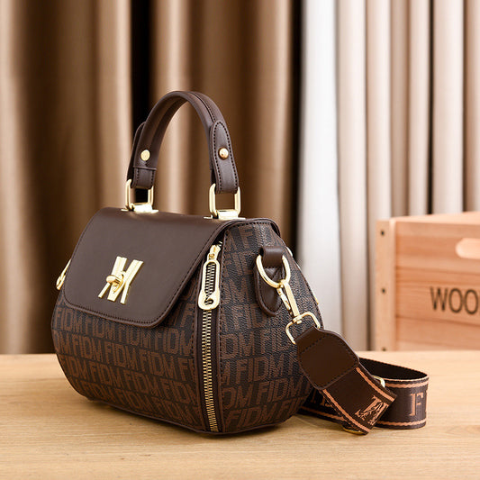 Pevell Letter Print Crossbody Bag, view 2