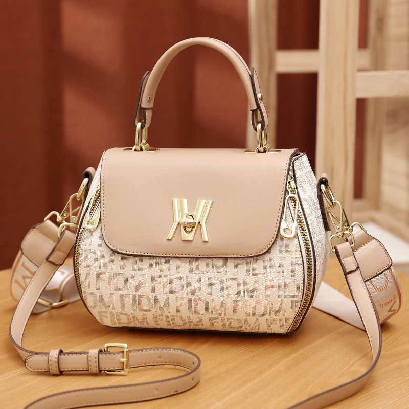 Pevell Letter Print Crossbody Bag, view 5