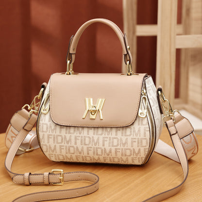 Pevell Letter Print Crossbody Bag, view 5