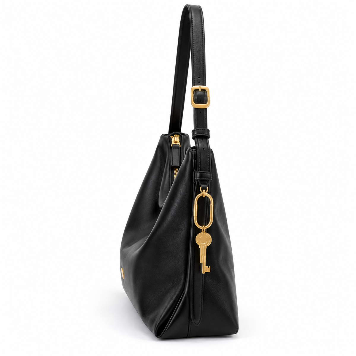 Women's Suede Shoulder Tote Bag, view 2