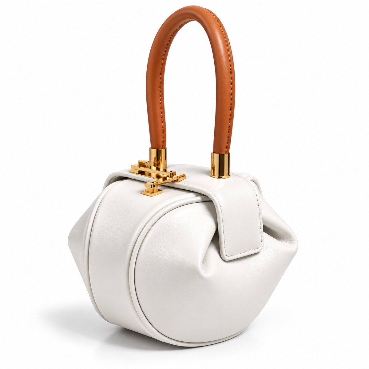 Women's Genuine Leather Clutch Handbag by Pevell, view 7
