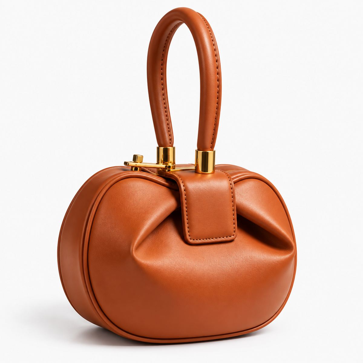 Women's Genuine Leather Clutch Handbag by Pevell, view 8