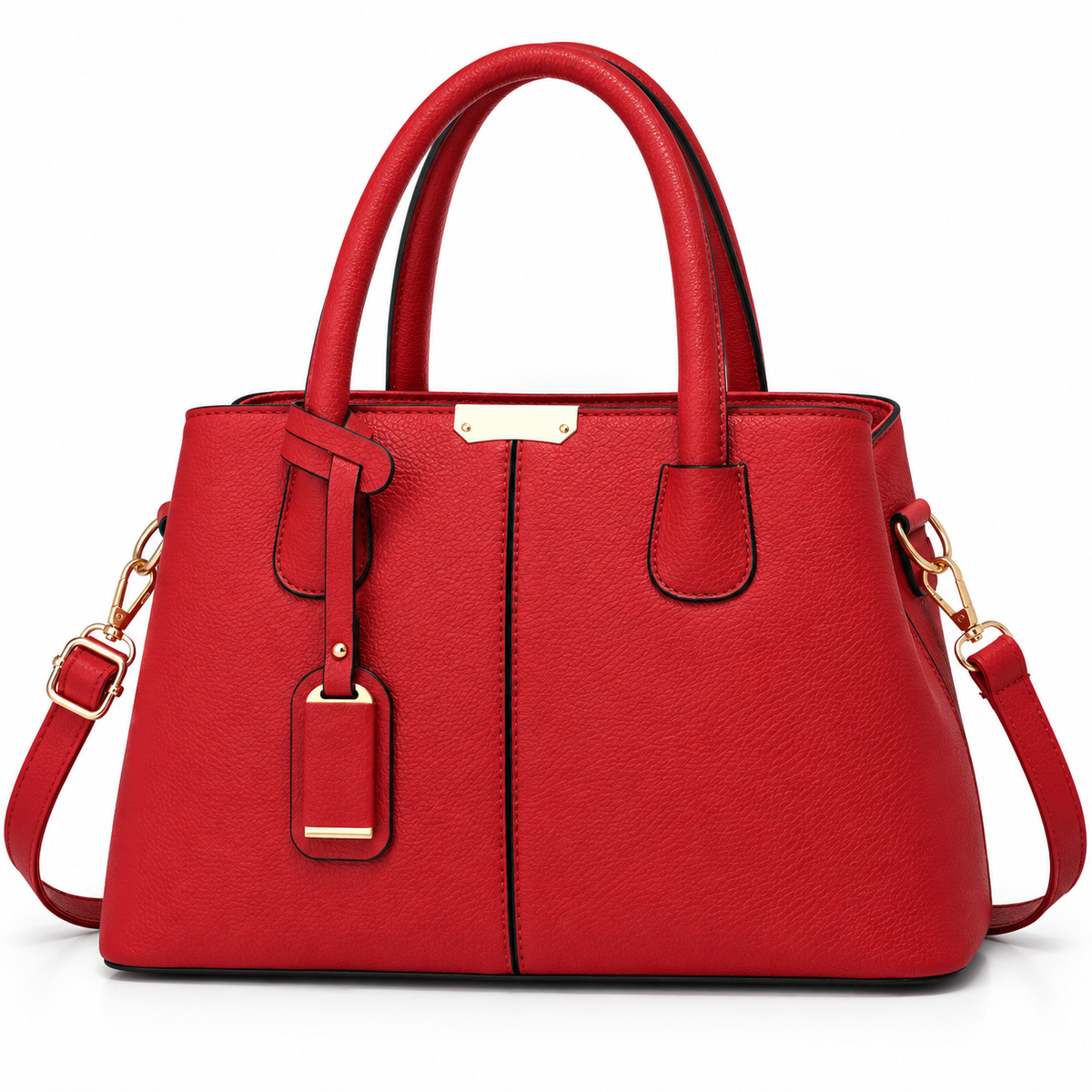 Women's Vegan leather Tote Bag