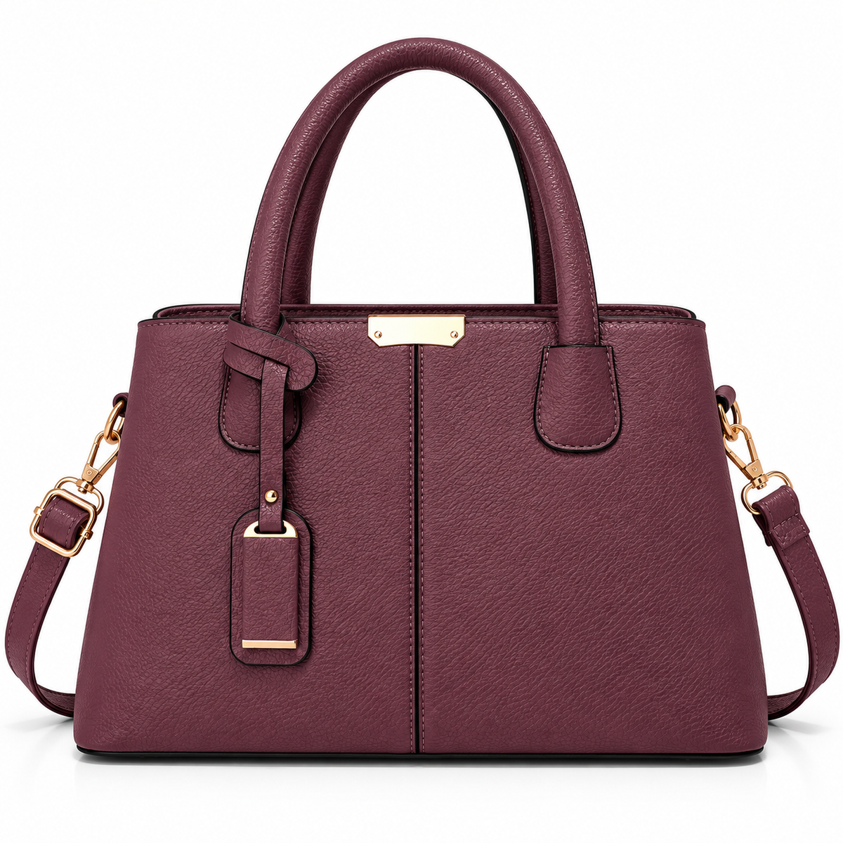 Women's Vegan leather Tote Bag