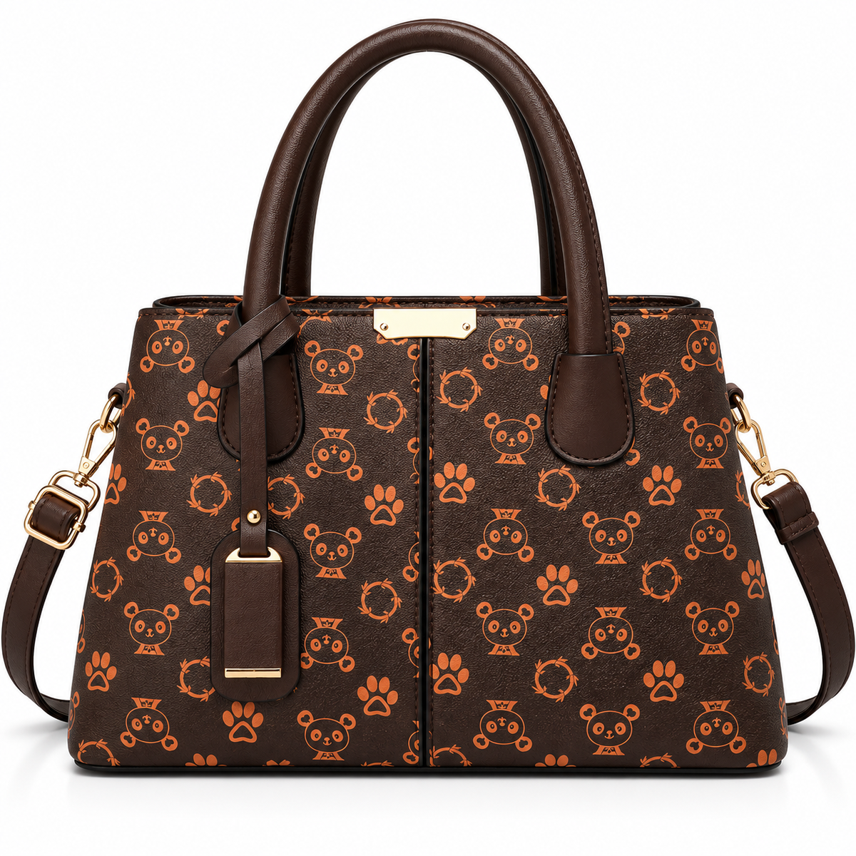 Women's Vegan leather Tote Bag
