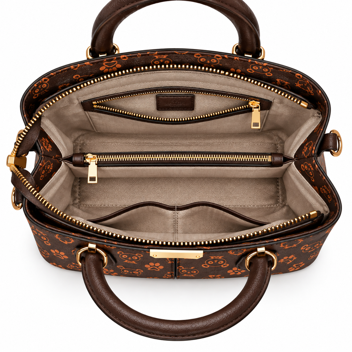 Mocha Two-Tone 3