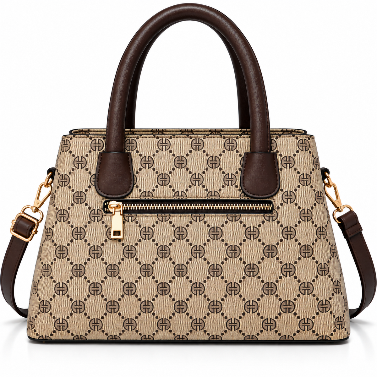 Beige Monogram 2