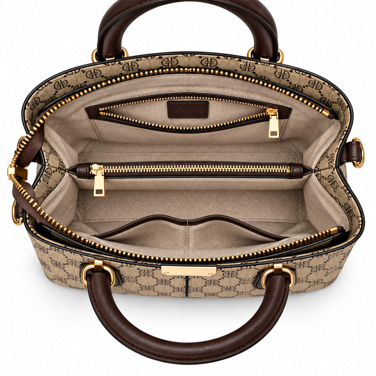 Beige Monogram 3