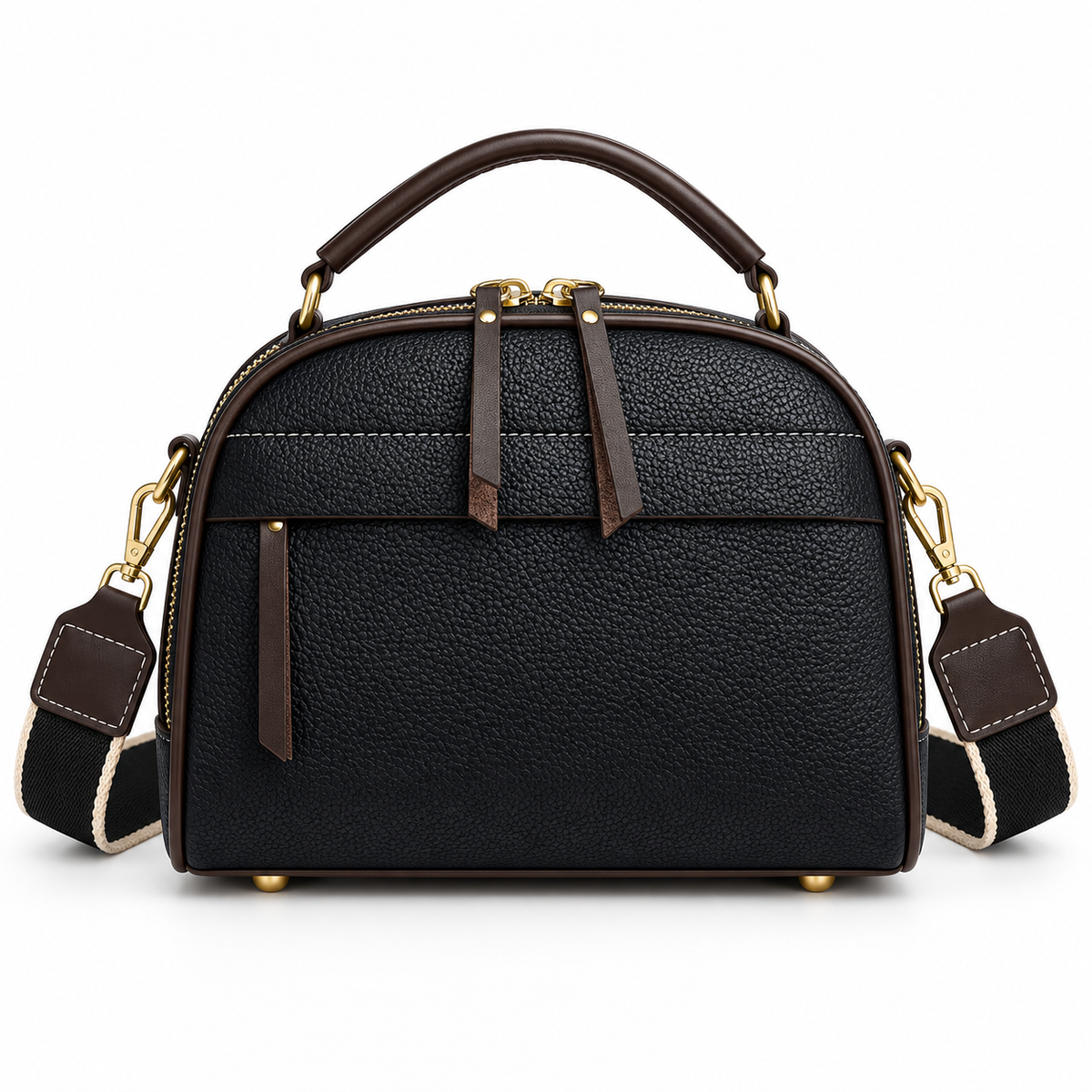 Women's Faux Leather Crossbody Bag