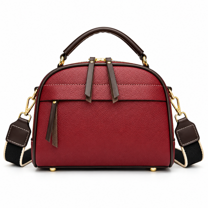 Women's Faux Leather Crossbody Bag