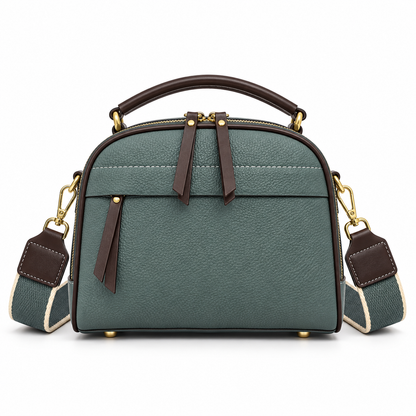 Women's Faux Leather Crossbody Bag