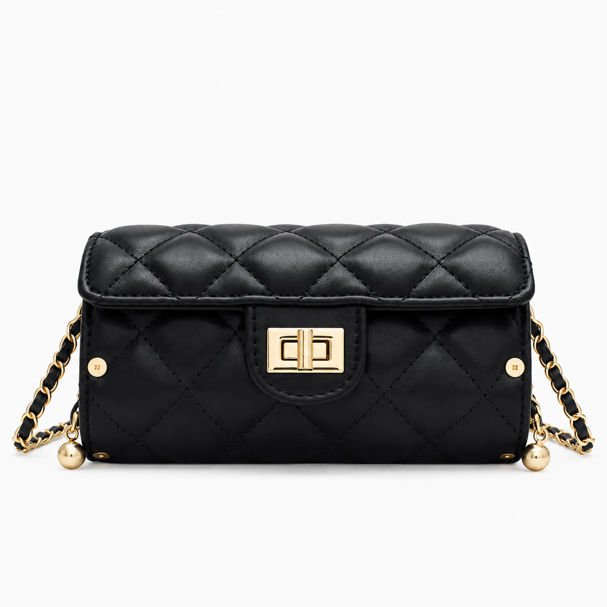 Women's Faux Leather Shoulder Bag