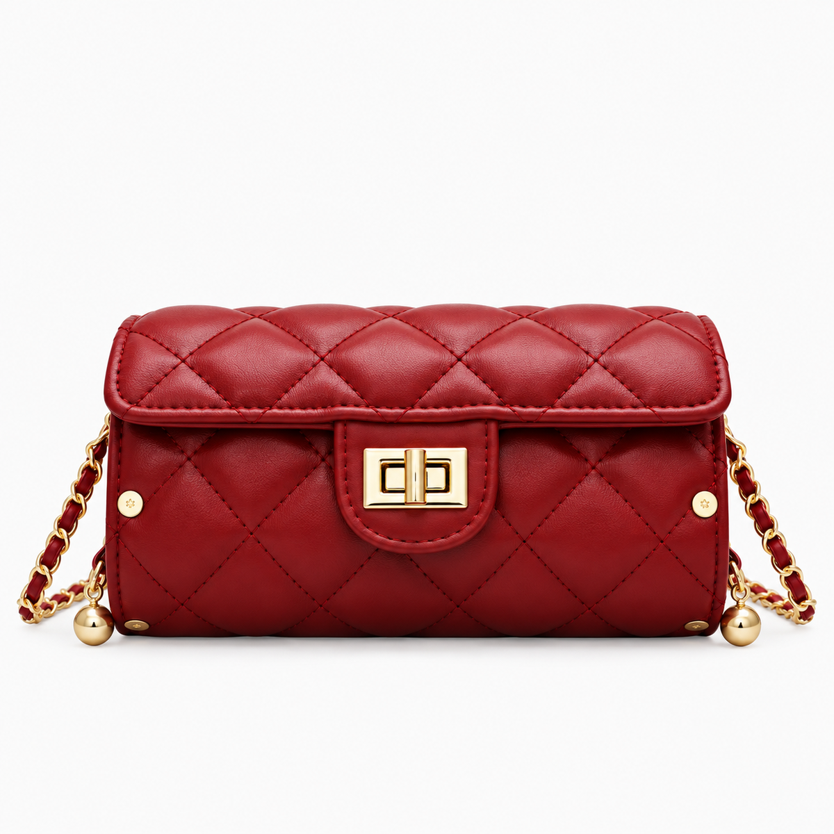 Women's Faux Leather Shoulder Bag