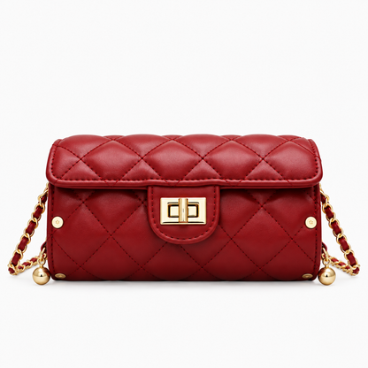 Women's Faux Leather Shoulder Bag