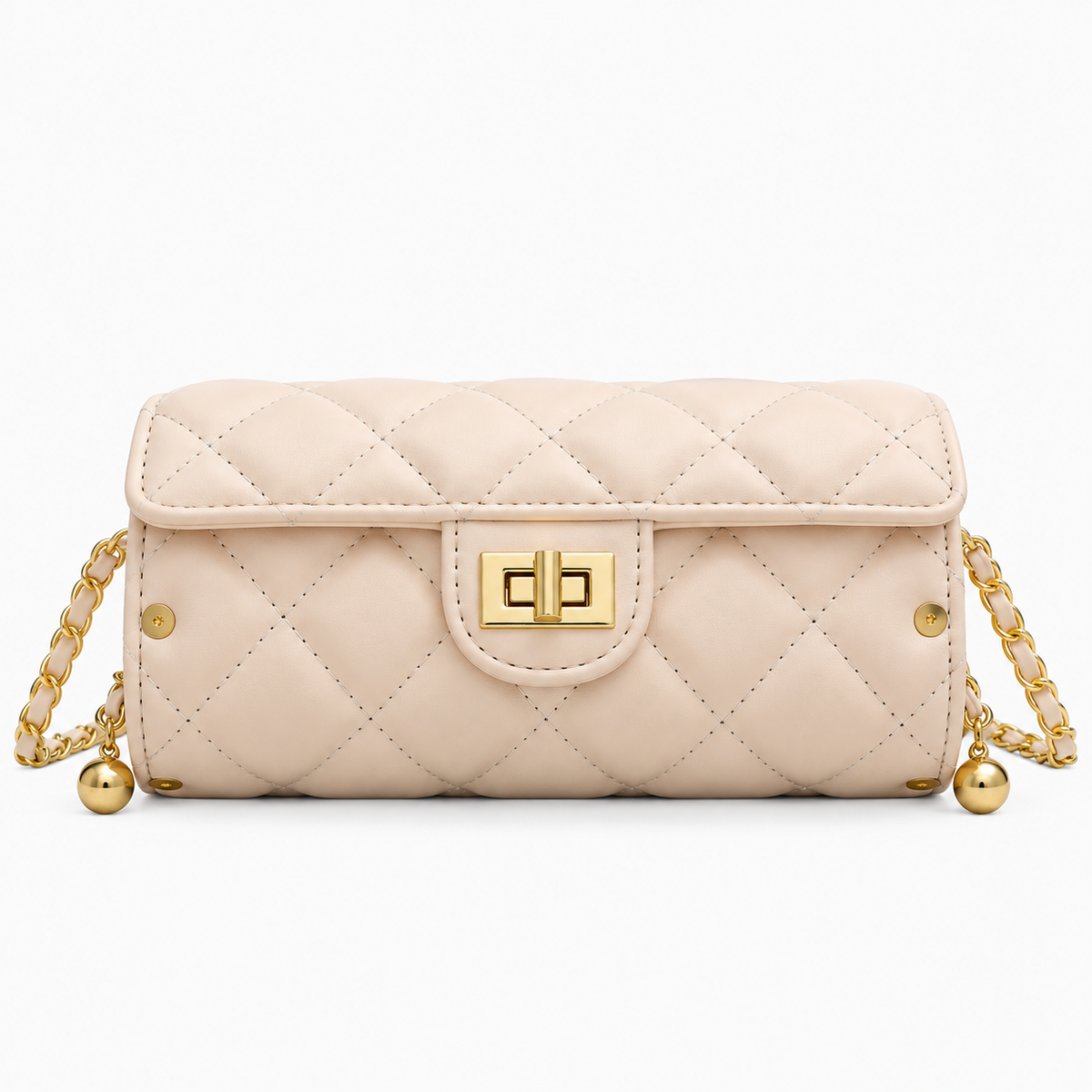 Women's Faux Leather Shoulder Bag