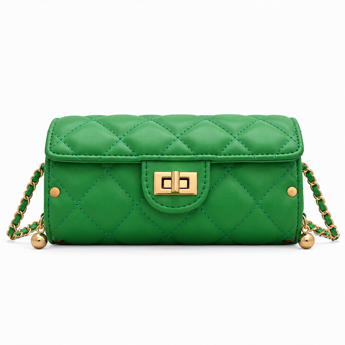 Women's Faux Leather Shoulder Bag