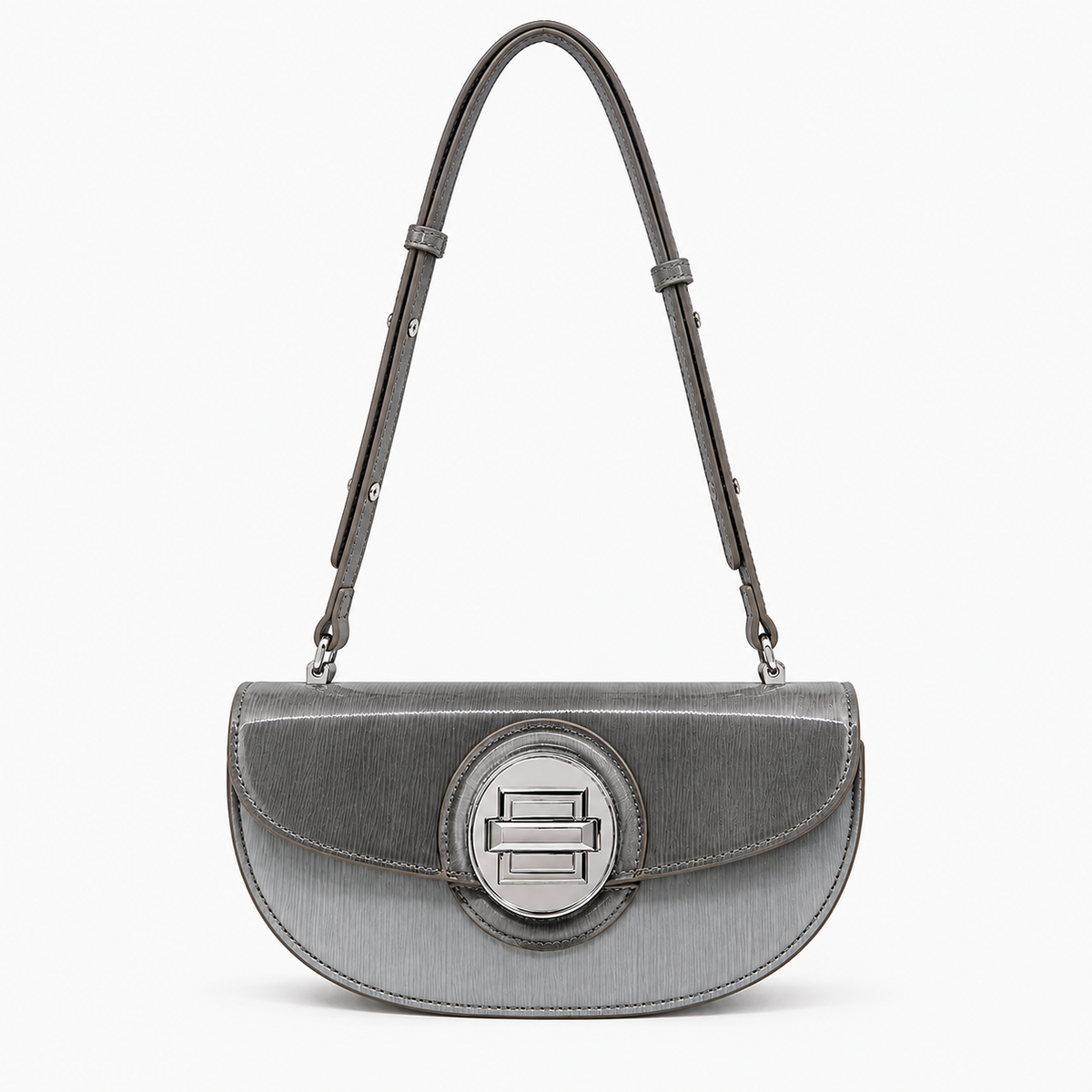 Women's Faux Leather Shoulder Bag