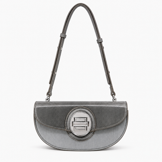 Women's Faux Leather Shoulder Bag