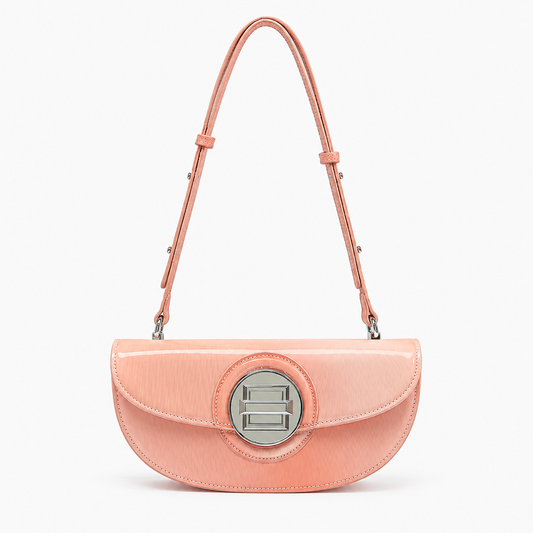 Women's Faux Leather Shoulder Bag