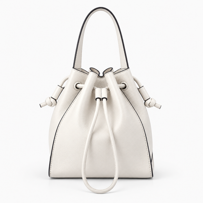 Women's Bucket Soft Leather Shoulder Bag