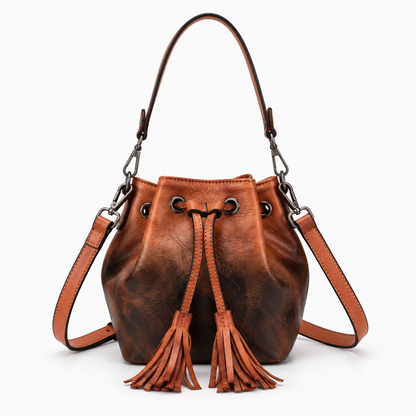 Women's Retro Compact Crossbody Bag