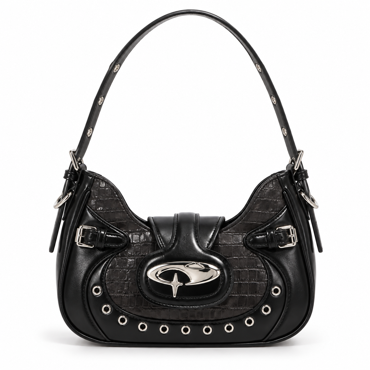 Women's Moto Underarm Crossbody Bag by Pevell, view 1