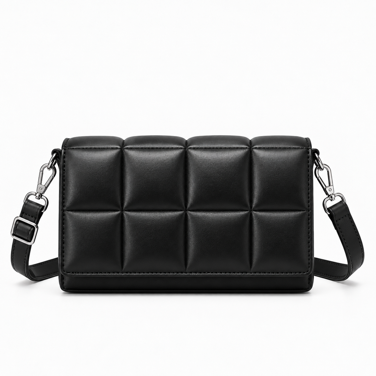 Women's Faux Leather Crossbody Bag