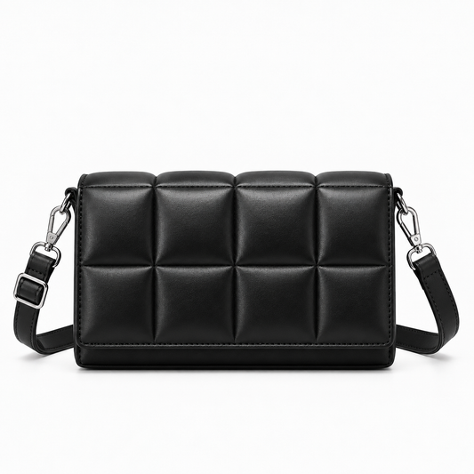 Women's Faux Leather Crossbody Bag