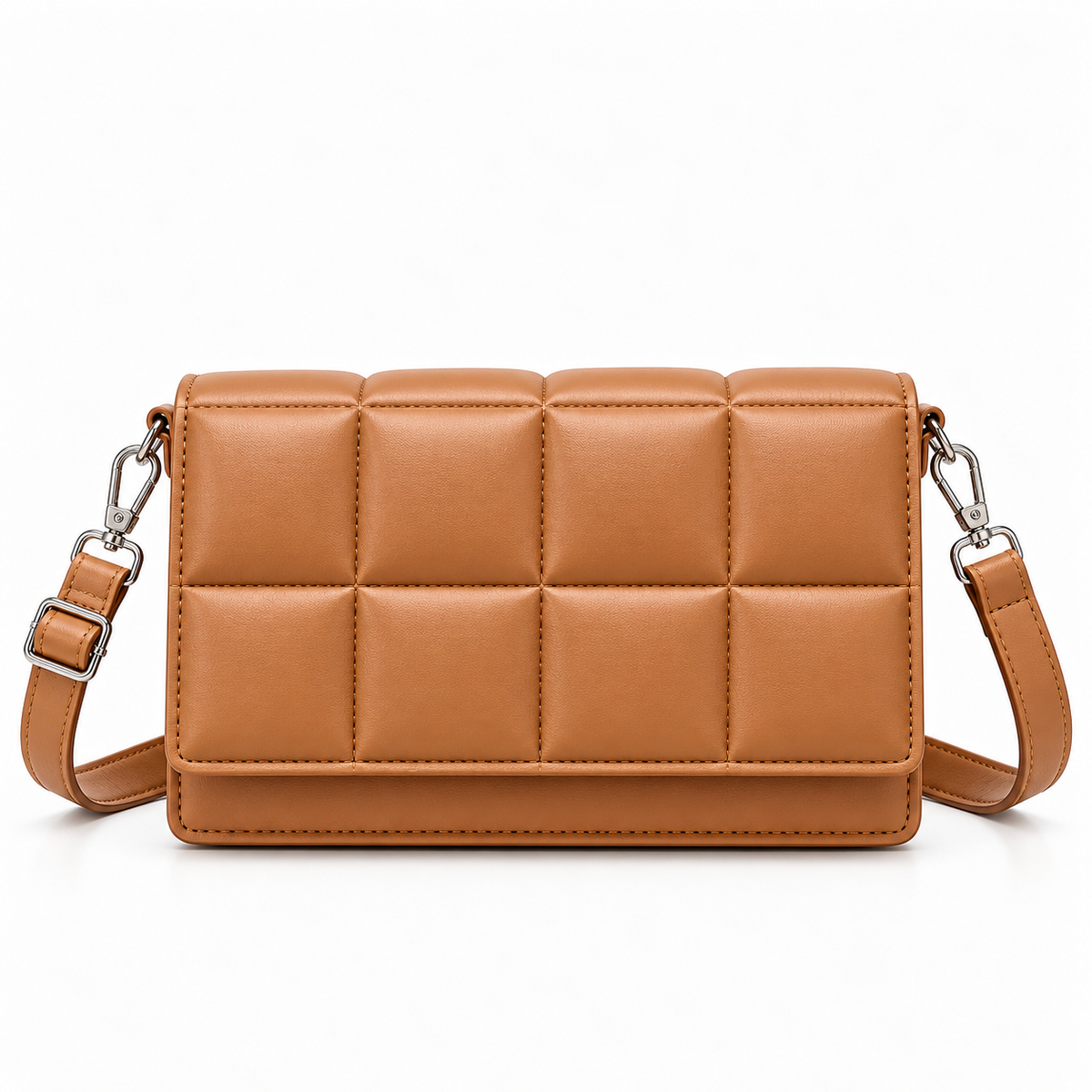 Women's Faux Leather Crossbody Bag